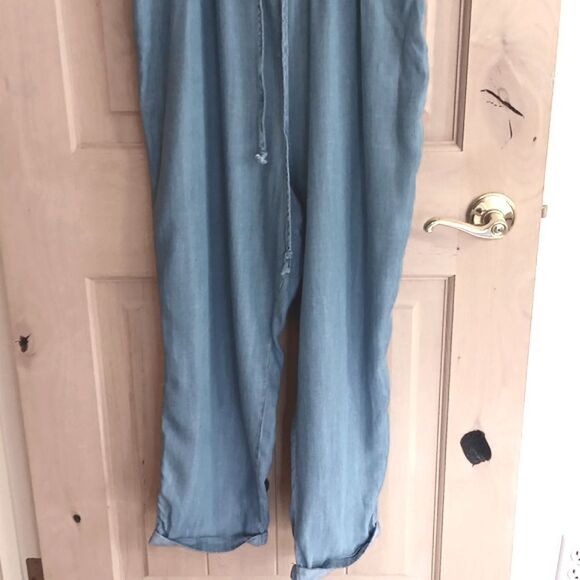 Knox Rose Jumpsuit and Zara Linen Blend Top Bundle. - Picture 9 of 16